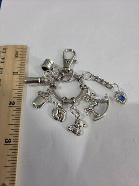 Baby theme keyring/purse charm